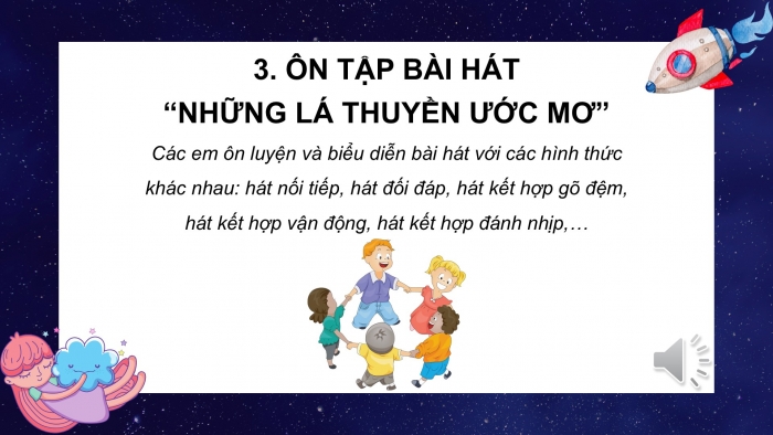 Giáo án PPT Âm nhạc 6 cánh diều Tiết 4: Ôn tập Bài đọc nhạc số 6, Ôn tập bài tập tiết tấu, Ôn tập bài hát Những lá thuyền ước mơ