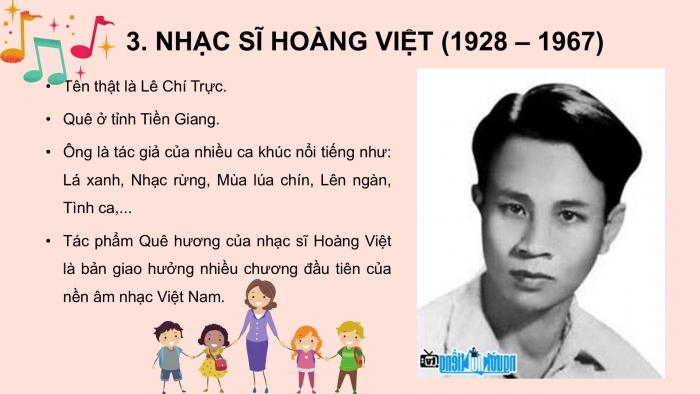 Giáo án PPT Âm nhạc 6 cánh diều Tiết 2: Hoà tấu, Nghe bài hát Nhạc rừng, Nhạc sĩ Hoàng Việt, Trải nghiệm và khám phá