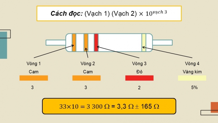 Giáo án điện tử Công nghệ 12 Điện - Điện tử Cánh diều Bài 16: Thực hành Nhận biết, đọc và kiểm tra linh kiện điện tử phổ biến