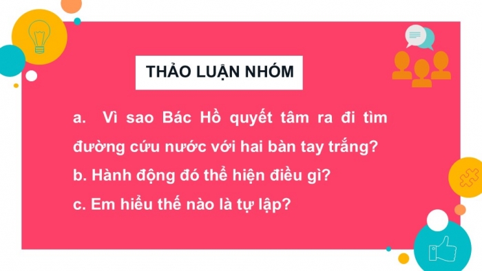 Giáo án PPT Công dân 6 kết nối Bài 5: Tự lập