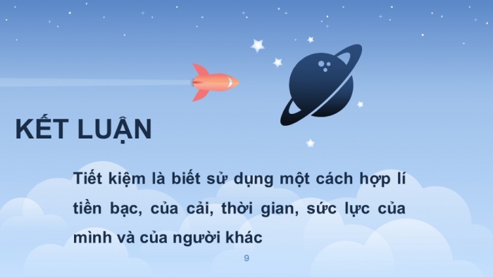 Giáo án PPT Công dân 6 kết nối Bài 8: Tiết kiệm