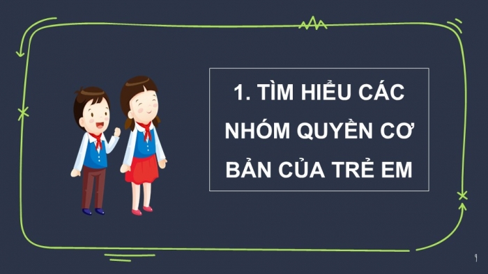 Giáo án PPT Công dân 6 kết nối Bài 11: Quyền cơ bản của trẻ em