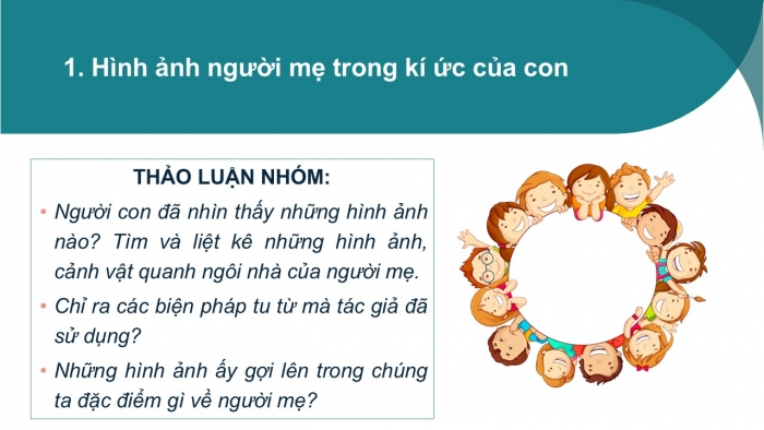 Giáo án PPT Ngữ văn 6 cánh diều Bài 2: Về thăm mẹ