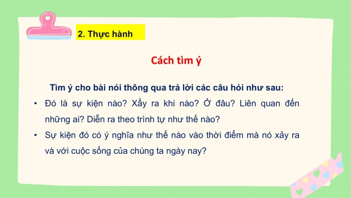 Giáo án PPT Ngữ văn 6 cánh diều Bài 5: Trao đổi, thảo luận về ý nghĩa của một sự kiện lịch sử