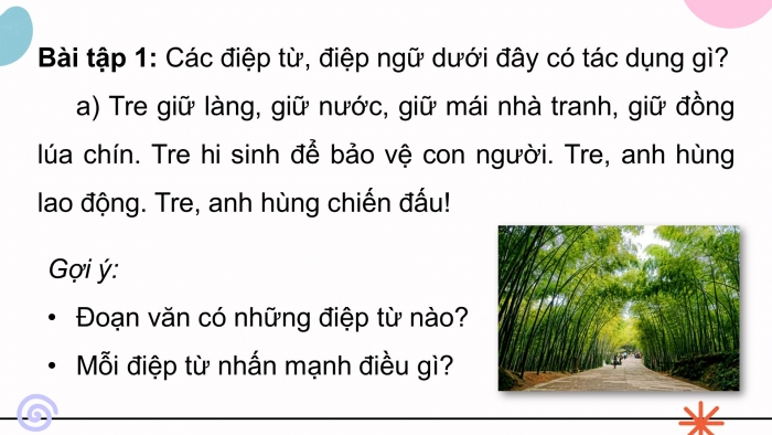 Giáo án điện tử Tiếng Việt 5 cánh diều Bài 15: Ôn tập giữa học kì II (Tiết 5 + 6 + 7)