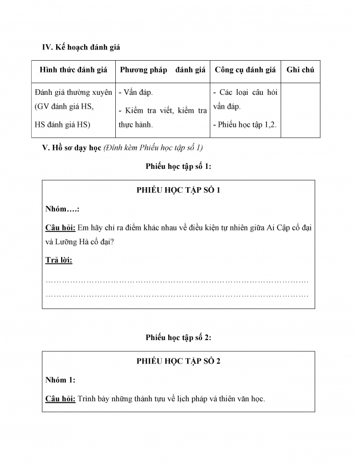 Giáo án và PPT đồng bộ Lịch sử 6 cánh diều