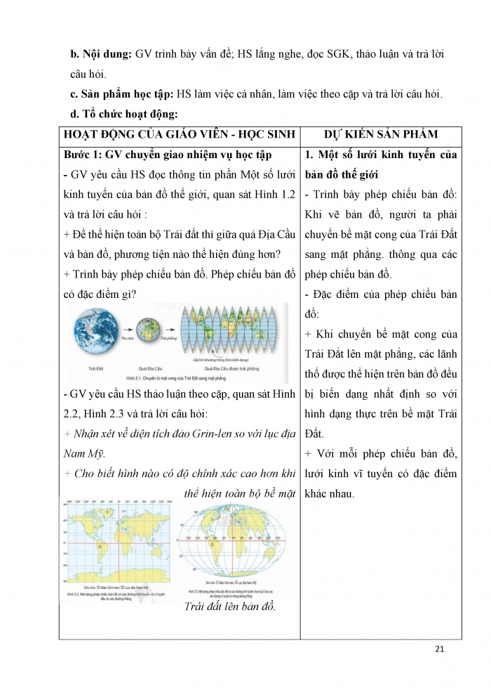 Giáo án và PPT Địa lí 6 cánh diều Bài 2: Các yếu tố cơ bản của bản đồ