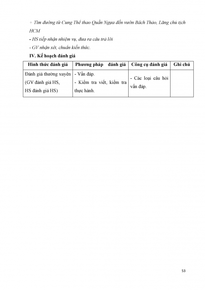 Giáo án và PPT Địa lí 6 cánh diều Bài 4 Thực hành: Đọc bản đồ. Xác định vị trí của đối tượng địa lí trên bản đồ. Tìm đường đi trên bản đồ