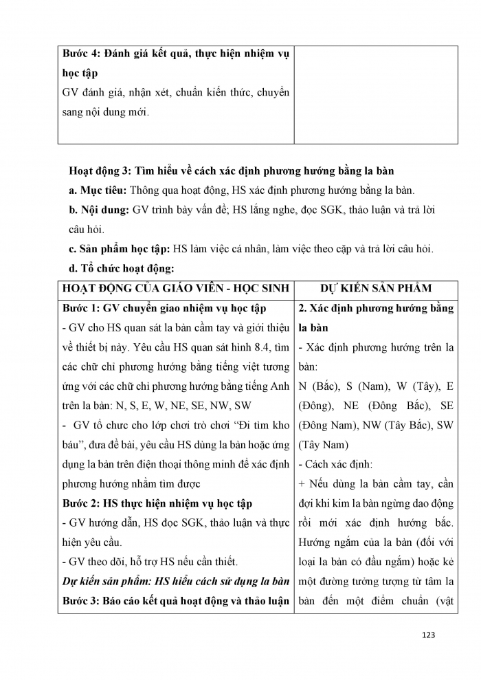 Giáo án và PPT Địa lí 6 cánh diều Bài 12 Thực hành: Đọc lược đồ địa hình tỉ lệ lớn và lát cắt địa hình đơn giản