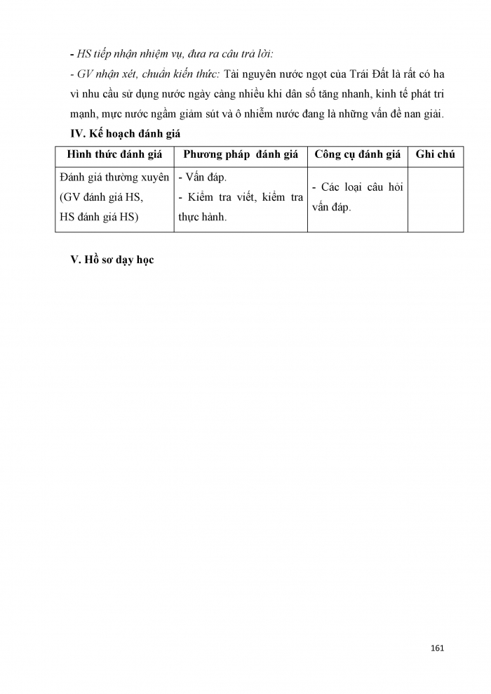 Giáo án và PPT Địa lí 6 cánh diều Bài 17: Các thành phần chủ yếu của thuỷ quyển. Tuần hoàn nước trên Trái Đất