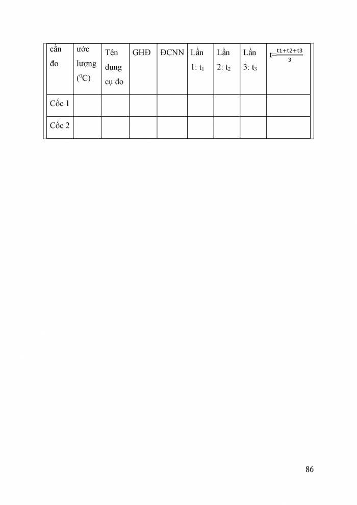 Giáo án và PPT KHTN 6 chân trời Bài 7: Thang nhiệt độ Celsius. Đo nhiệt độ