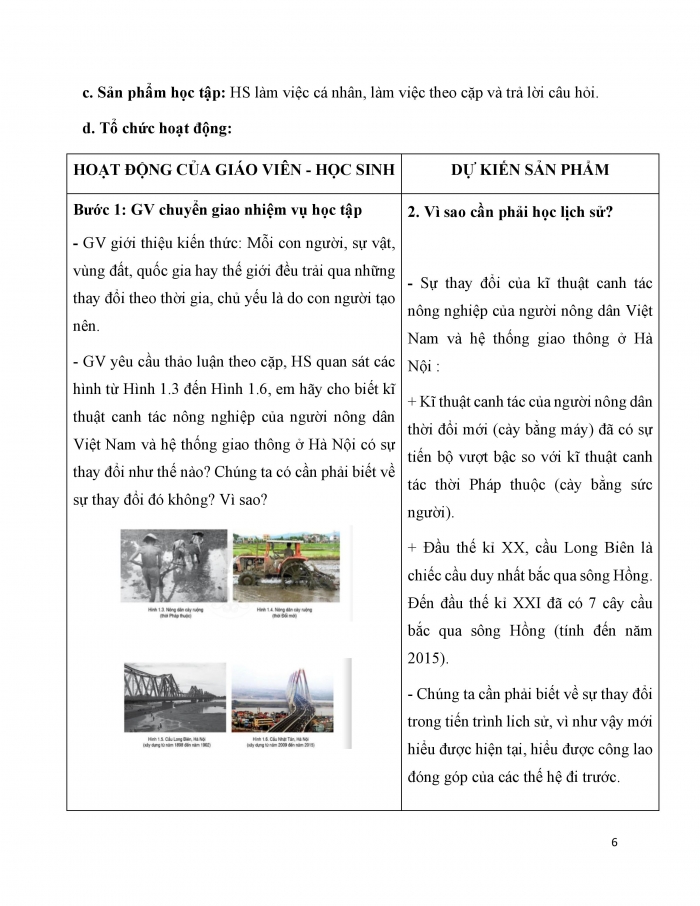 Giáo án và PPT Lịch sử 6 cánh diều Bài 1: Lịch sử là gì?