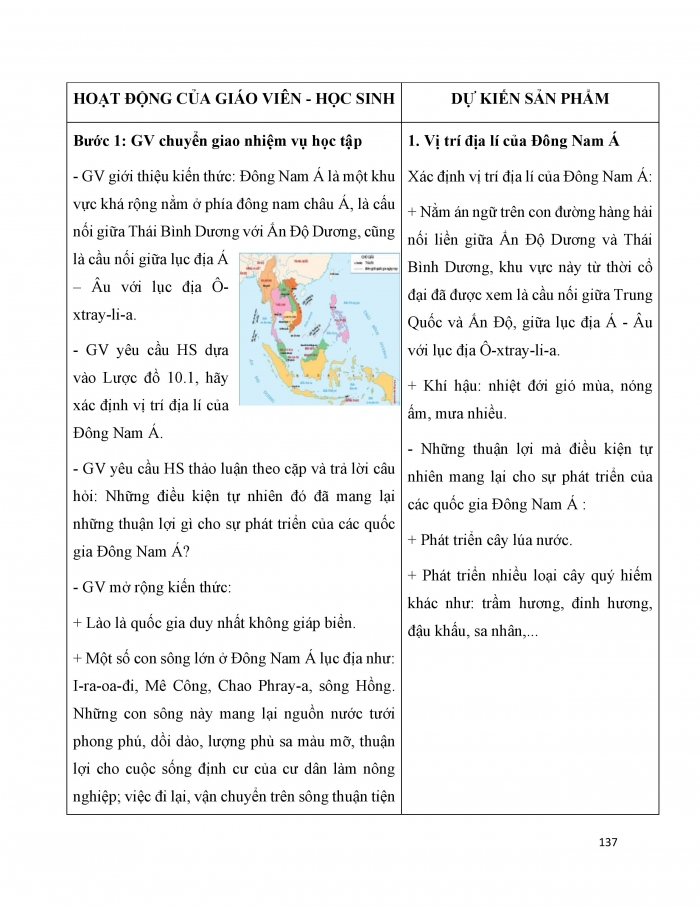 Giáo án và PPT Lịch sử 6 cánh diều Bài 10: Sự ra đời và phát triển của các vương quốc ở Đông Nam Á (từ những thế kỉ tiếp giáp Công nguyên đến thế kỉ X)