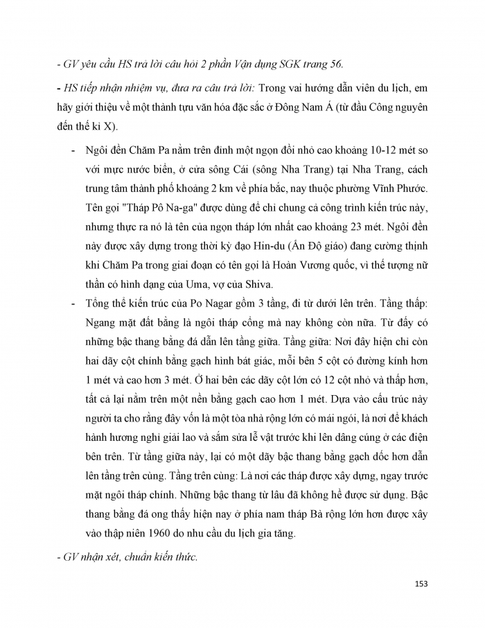 Giáo án và PPT Lịch sử 6 cánh diều Bài 11: Giao lưu thương mại và văn hoá ở Đông Nam Á (từ đầu Công nguyên đến thế kỉ X)