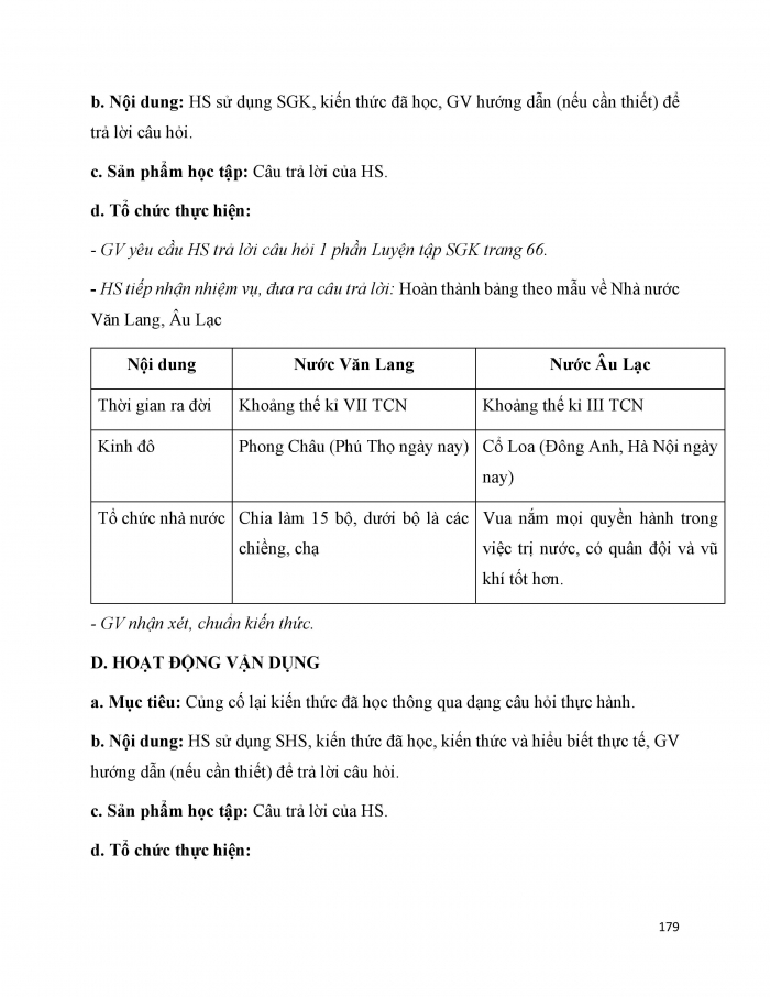 Giáo án và PPT Lịch sử 6 cánh diều Bài 13: Nước Âu Lạc