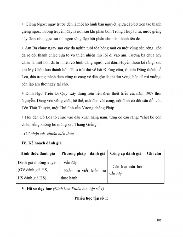 Giáo án và PPT Lịch sử 6 cánh diều Bài 13: Nước Âu Lạc