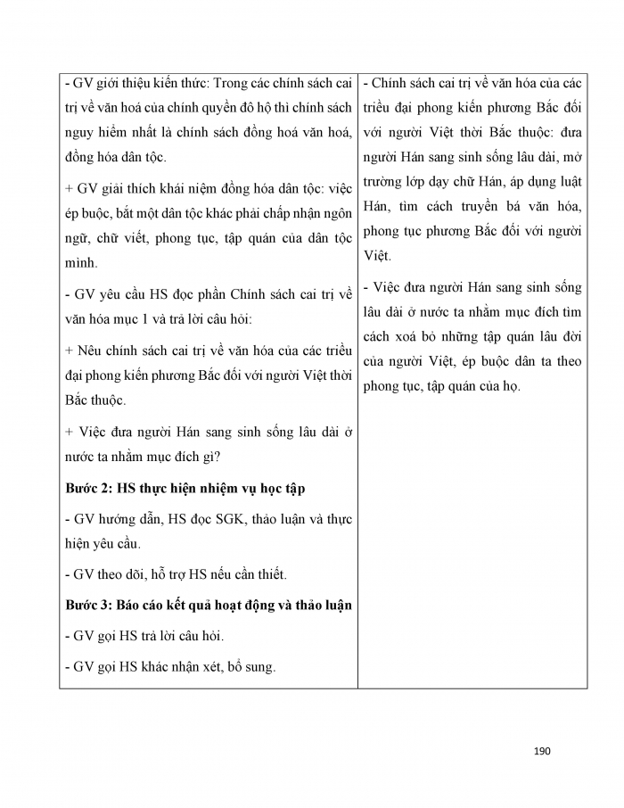 Giáo án và PPT Lịch sử 6 cánh diều Bài 14: Chính sách cai trị của các triều đại phong kiến phương Bắc và chuyển biến kinh tế, xã hội, văn hoá của Việt Nam thời Bắc thuộc