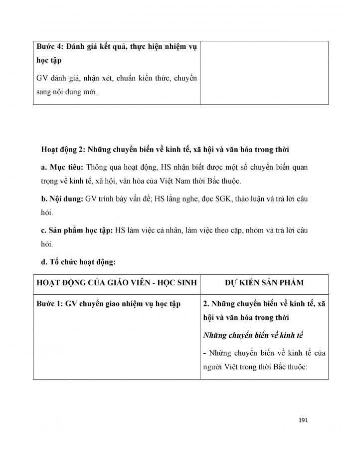 Giáo án và PPT Lịch sử 6 cánh diều Bài 14: Chính sách cai trị của các triều đại phong kiến phương Bắc và chuyển biến kinh tế, xã hội, văn hoá của Việt Nam thời Bắc thuộc