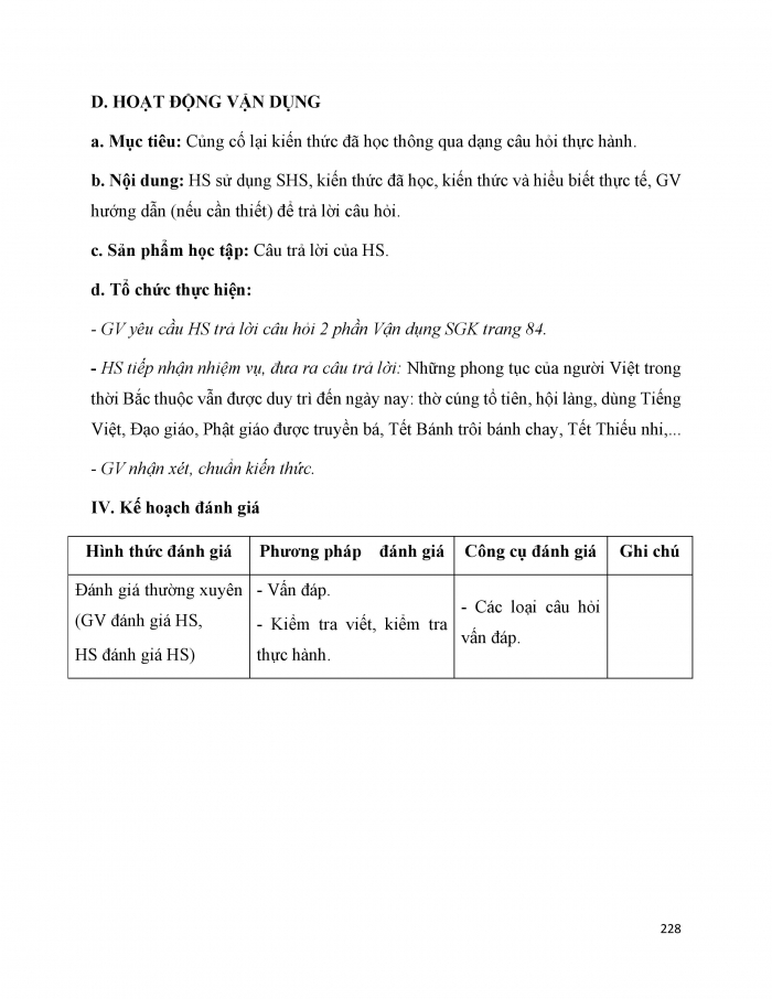 Giáo án và PPT Lịch sử 6 cánh diều Bài 16: Cuộc đấu tranh giữ gìn và phát triển văn hoá dân tộc thời Bắc thuộc