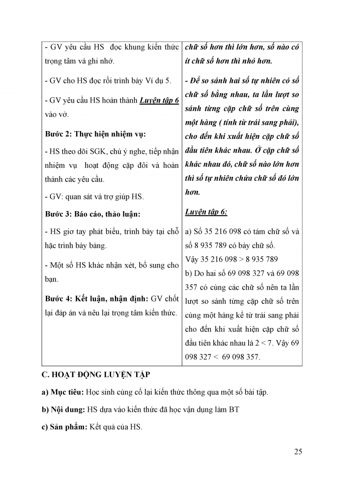 Giáo án và PPT Toán 6 cánh diều Bài 2: Tập hợp các số tự nhiên