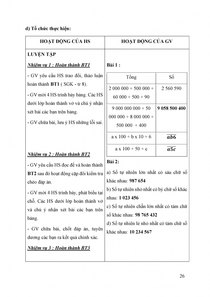 Giáo án và PPT Toán 6 cánh diều Bài 2: Tập hợp các số tự nhiên