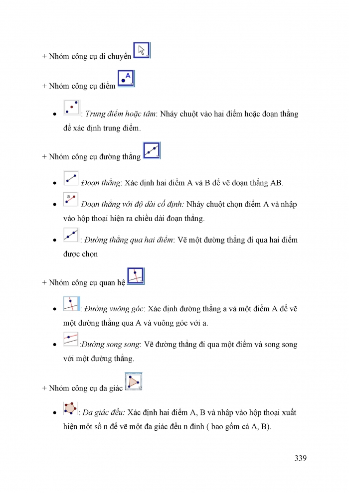 Giáo án và PPT Toán 6 cánh diều Thực hành phần mềm GeoGebra