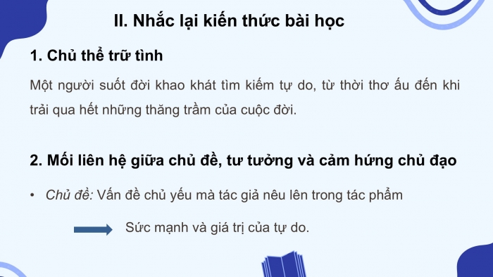 Giáo án PPT dạy thêm Ngữ văn 12 chân trời Bài 6: Tự do (Pôn Ê-luy-a)