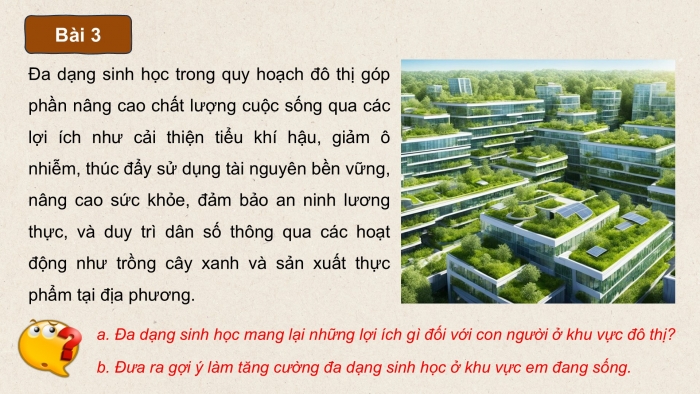 Giáo án điện tử chuyên đề Sinh học 12 cánh diều Ôn tập CĐ 3