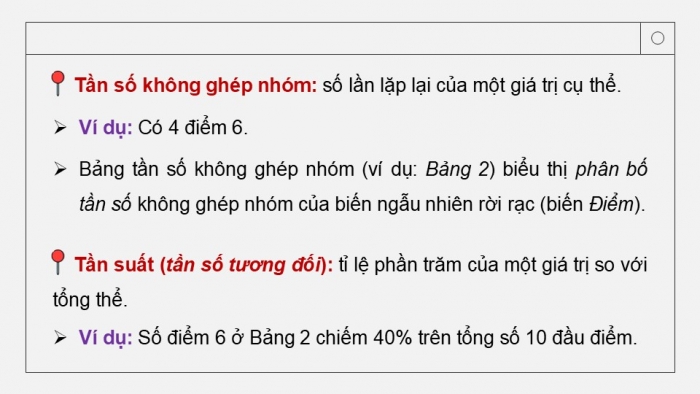 Giáo án điện tử chuyên đề Tin học ứng dụng 12 cánh diều Bài 2: Lập bảng tần số bằng hàm trong Excel