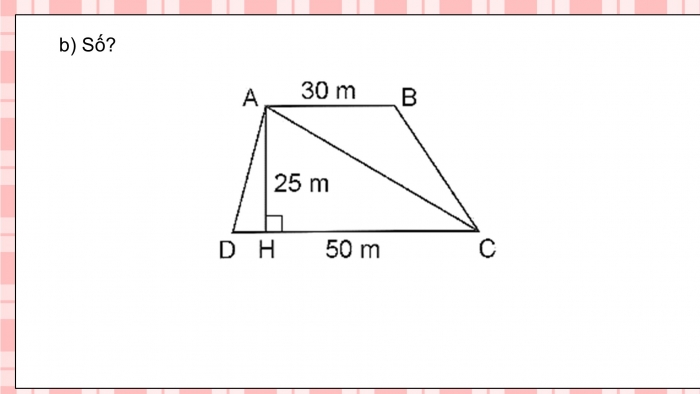 Giáo án điện tử Toán 5 kết nối Bài 71: Ôn tập hình học