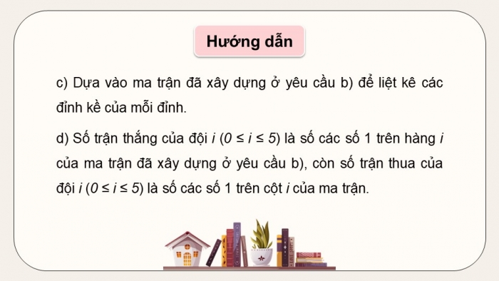 Giáo án điện tử chuyên đề Khoa học máy tính 12 cánh diều Bài 3: Thực hành các thao tác cơ bản với đồ thị trên máy tính