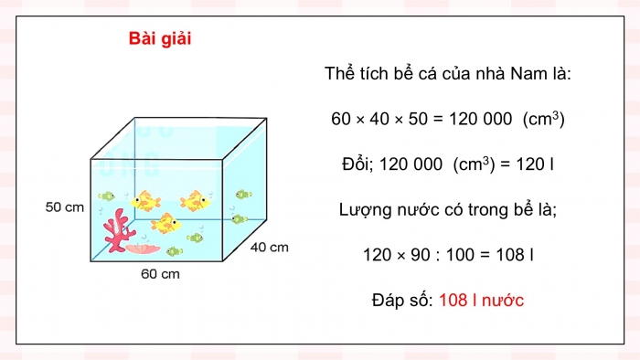 Giáo án điện tử Toán 5 kết nối Bài 72: Ôn tập đo lường