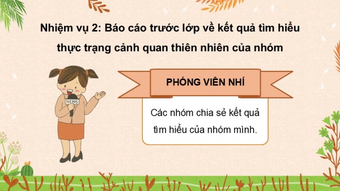 Giáo án điện tử Hoạt động trải nghiệm 5 chân trời bản 1 Chủ đề 8 Tuần 29