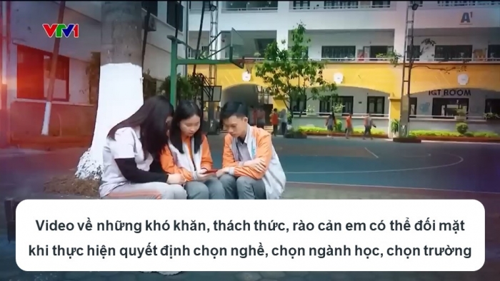 Giáo án điện tử Hoạt động trải nghiệm 12 cánh diều Chủ đề 8: Chọn nghề phù hợp (P2)