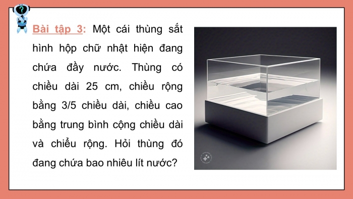 Giáo án PPT dạy thêm Toán 5 Chân trời bài 75: Em làm được những gì?