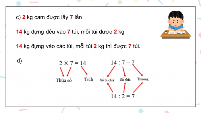 Giáo án điện tử Toán 5 chân trời Bài 92: Ôn tập phép nhân, phép chia