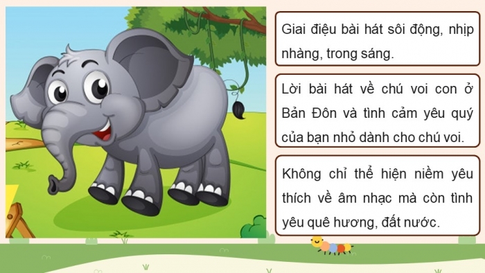 Giáo án điện tử Âm nhạc 5 chân trời Tiết 1: Khám phá Niềm vui trong âm nhạc