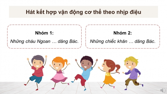 Giáo án điện tử Âm nhạc 5 chân trời Tiết 2: Ôn tập hát Hoa thơm dâng Bác, Nhạc cụ tiết tấu và Nhạc cụ giai điệu