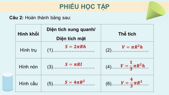 Giáo án điện tử Toán 9 kết nối Bài tập cuối chương X