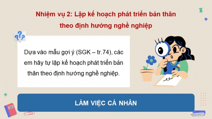 Giáo án điện tử Hoạt động trải nghiệm 9 chân trời bản 1 Chủ đề 9 Tuần 33