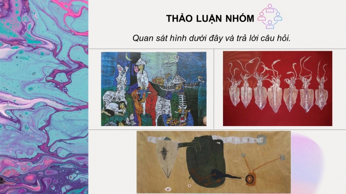 Giáo án điện tử Mĩ thuật 9 chân trời bản 1 Bài 13: Tranh in đương đại