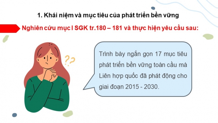 Giáo án điện tử Sinh học 12 kết nối Bài 34: Phát triển bền vững