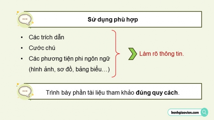 Giáo án điện tử Ngữ văn 12 chân trời Bài 9: Viết báo cáo kết quả nghiên cứu về một vấn đề tự nhiên hoặc xã hội