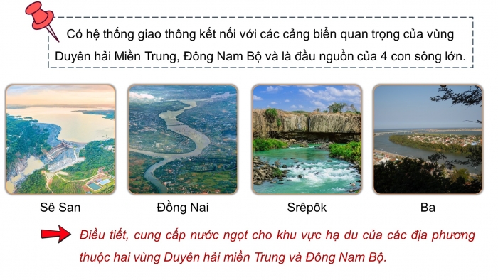 Giáo án điện tử Địa lí 12 chân trời Bài 31: Thực hành Tìm hiểu ý nghĩa của phát triển kinh tế – xã hội đối với an ninh quốc phòng ở Tây Nguyên