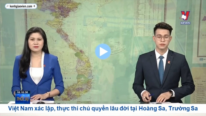 Giáo án điện tử Địa lí 12 chân trời Bài 38: Thực hành Tìm hiểu về chủ quyền biển đảo của Việt Nam