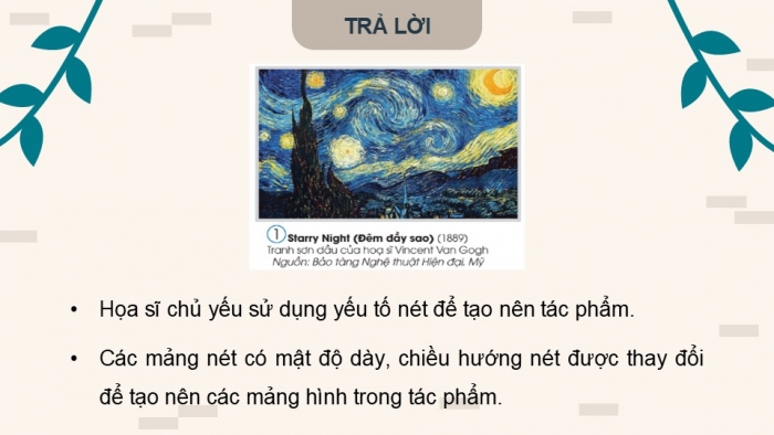 Giáo án điện tử Mĩ thuật 5 cánh diều Bài 14: Vui học cùng danh hoạ