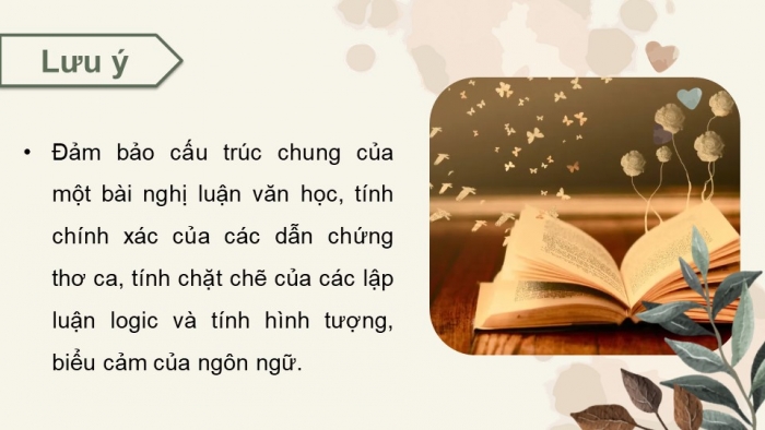 Giáo án điện tử Ngữ văn 12 cánh diều Bài 8: Viết bài nghị luận so sánh, đánh giá hai tác phẩm thơ