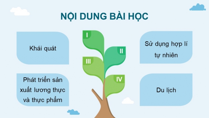 Giáo án điện tử Địa lí 12 cánh diều Bài 25: Sử dụng hợp lí tự nhiên để phát triển kinh tế ở đồng bằng sông Cửu Long