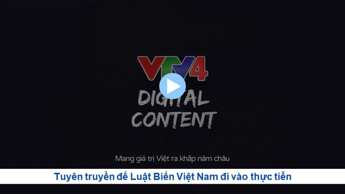 Giáo án điện tử Địa lí 12 cánh diều Bài 29: Thực hành Viết và trình bày báo cáo tuyên truyền về bảo vệ chủ quyền biển đảo của Việt Nam