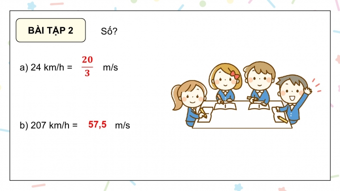 Giáo án điện tử Toán 5 kết nối Bài 62: Luyện tập chung